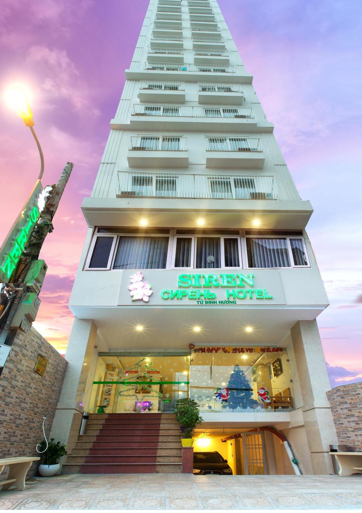 Siren Flower Hotel Nha Trang Kültér fotó